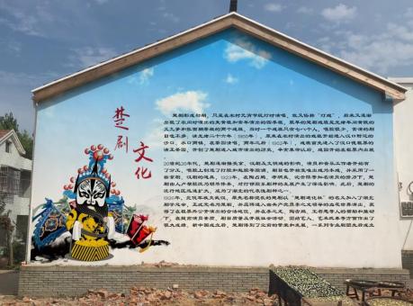 遂昌如何进行墙体彩绘制作