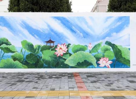 遂昌墙绘施工材料制作工艺说明