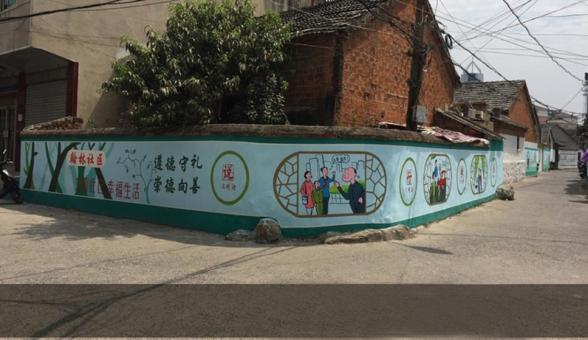 遂昌墙绘制作需要注意什么