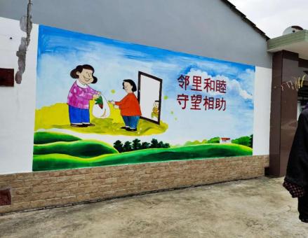 遂昌关于墙绘知识，您知道哪些？