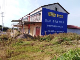 遂昌必须知道的墙体广告形势