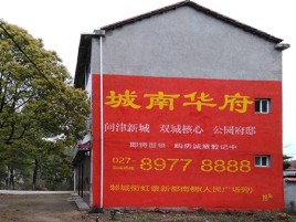 遂昌百分之90的人都不了解的农村墙体广告