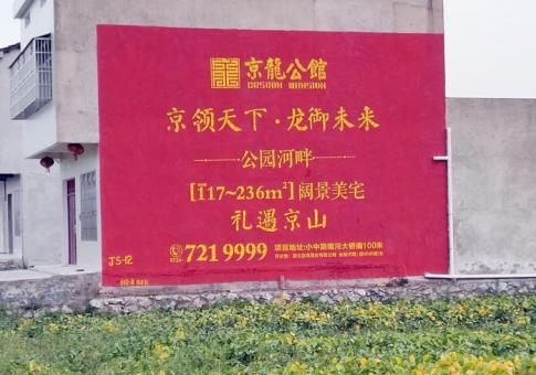遂昌墙体广告发布的关键问题