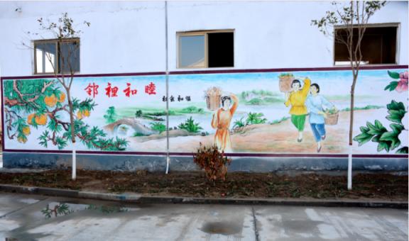 遂昌乡镇文化墙 乡风文明焕发新活力