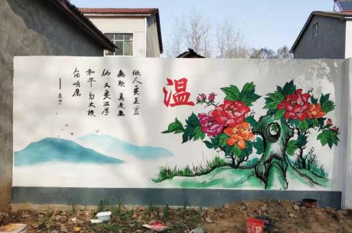 遂昌关于墙体彩绘制作时应该了解的一些问题