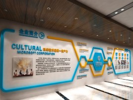 遂昌文化墙有助于企业什么改善？带来什么实际意义？