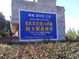 遂昌墙体广告的好处