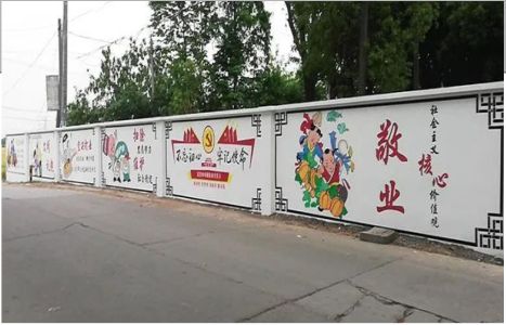 遂昌手绘墙画在现实中主要有哪些应用？
