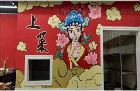 遂昌墙体彩绘的发展和应用