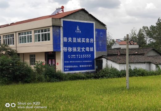 遂昌决定墙体广告价格的因素有哪些?