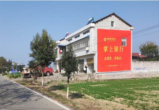 遂昌墙体广告具有的独特优势