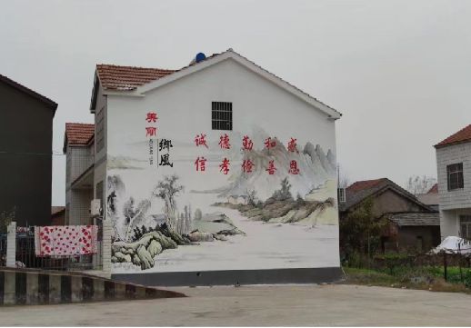 遂昌墙绘工艺你了解多少？