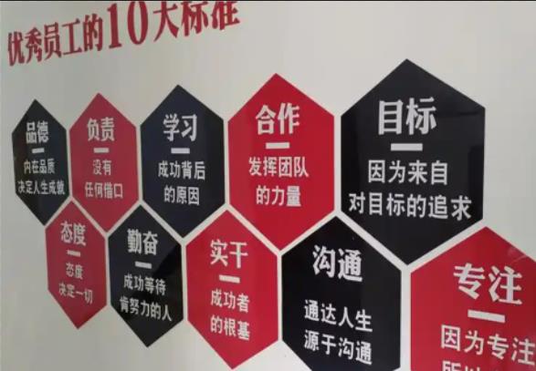 遂昌公司文化墙的作用