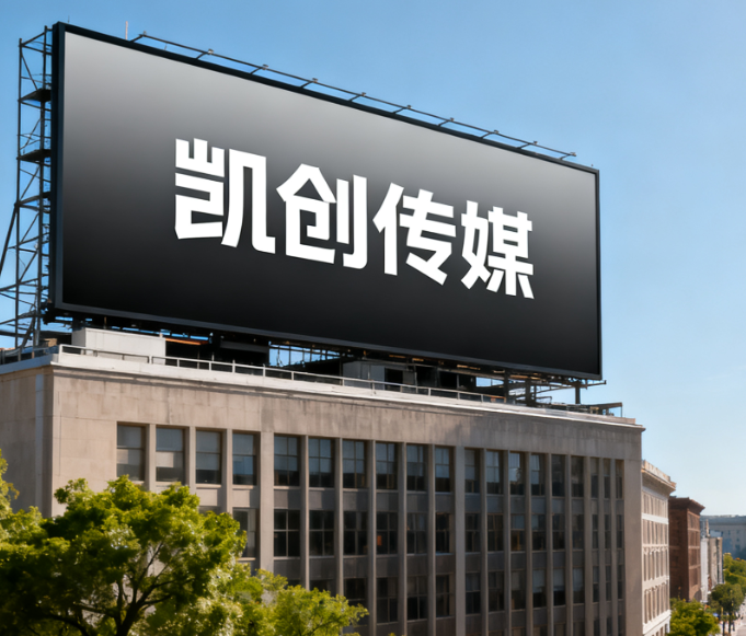 遂昌户外广告牌的设计与制作