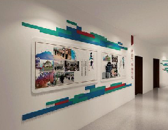 遂昌企业文化墙用什么材料好？