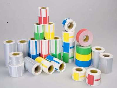 遂昌关于不干胶材料。