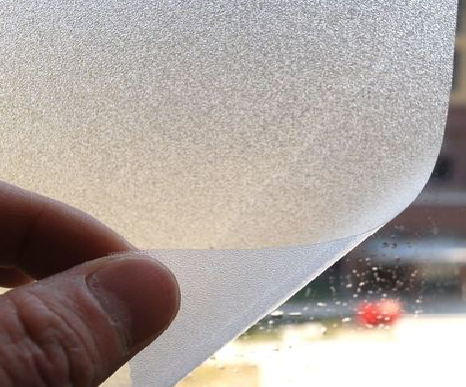 遂昌玻璃门外面粘广告用什么材料好？