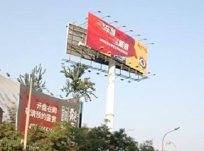 遂昌户外广告怎么做才能让人一眼记住？